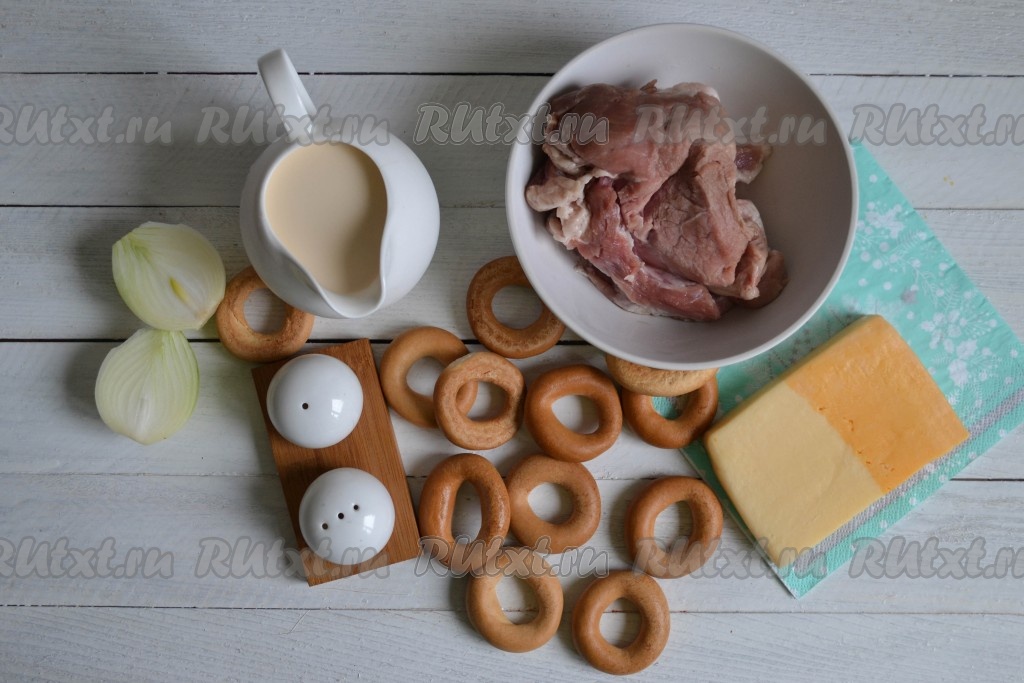 Баранки с фаршем в духовке с сыром - рецепт автора Вкусняшки от Анатолия