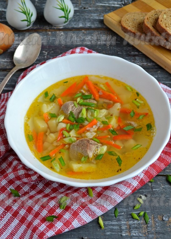 С суп с гречкой рецепт с фото