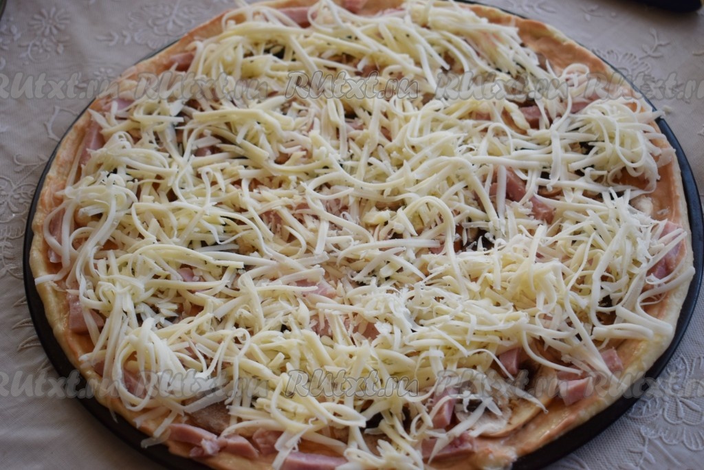 Домашняя пицца «Маргарита»