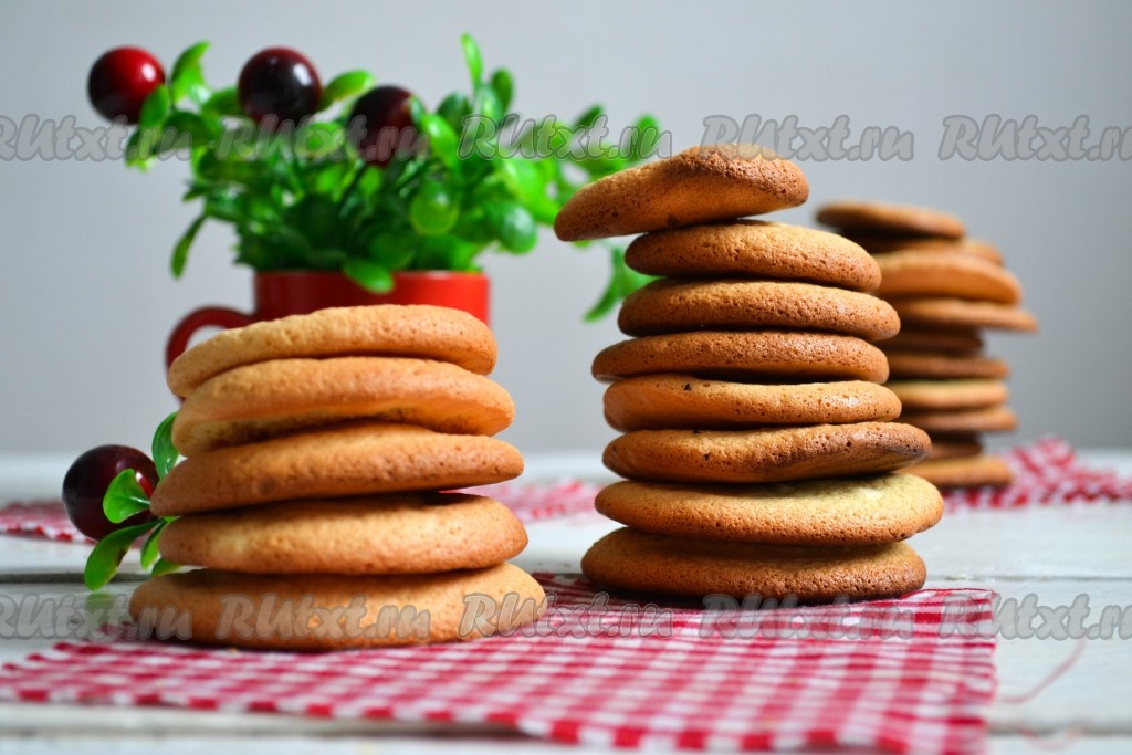 Печенье – рецепты с фото (пошагово)
