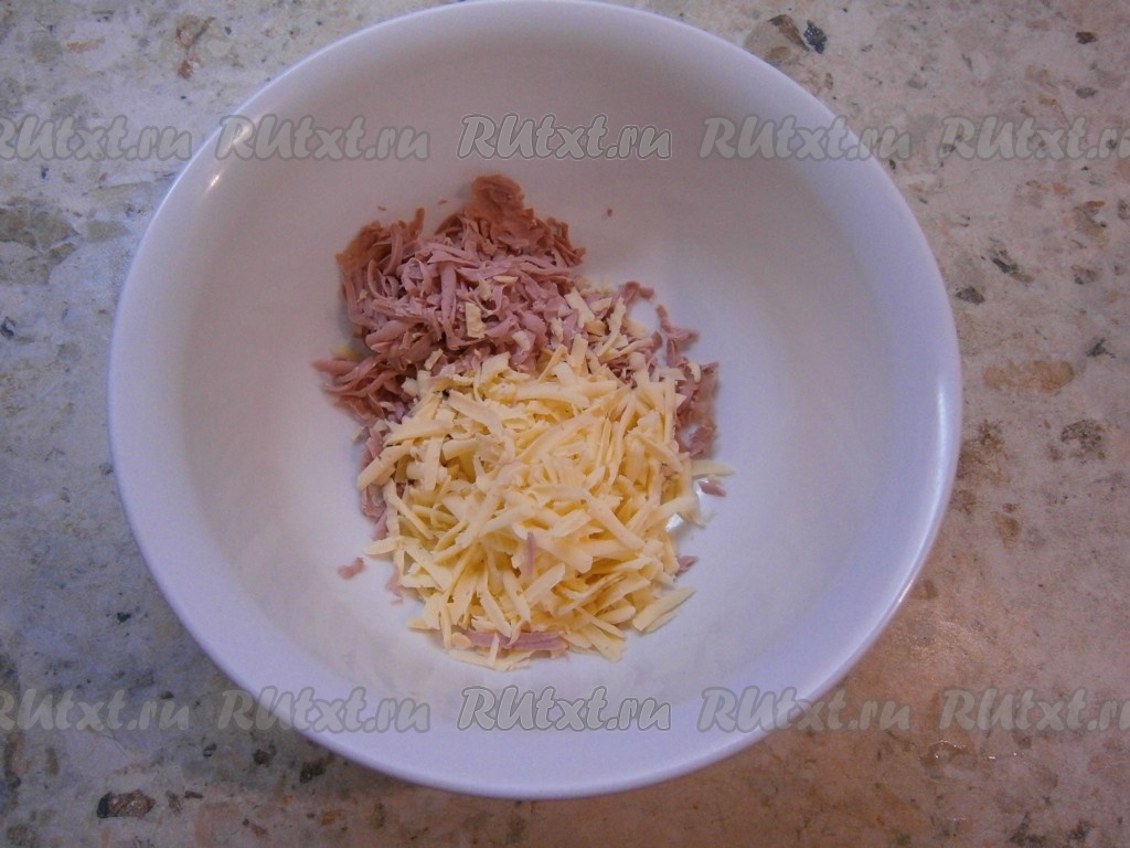 Пита с колбасой,сыром и яйцом - Рецепт с пошаговыми фотографиями - баштрен.рф
