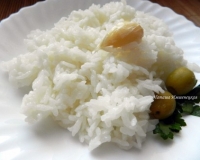 Рис, варёный с маслом