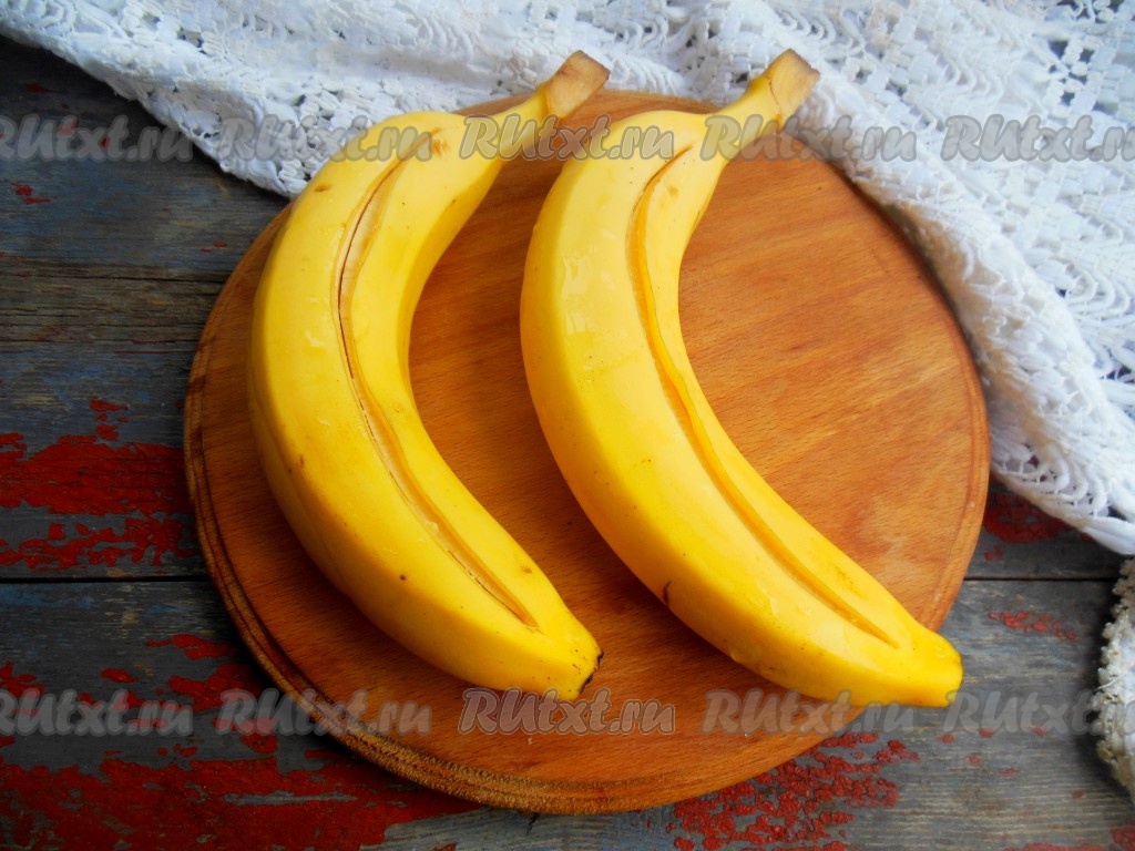 Банан В Духовке С Фото