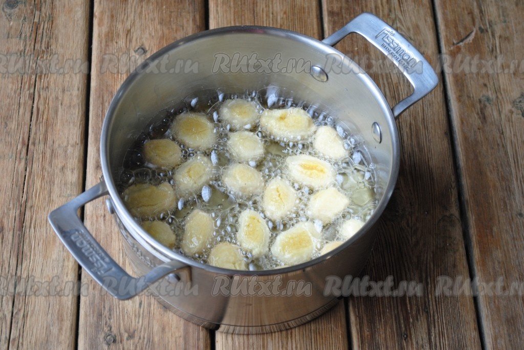 Пошаговый рецепт приготовления татарского баурсака