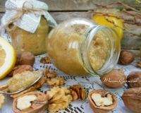 Рецепт меда с грецкими орехами и лимоном