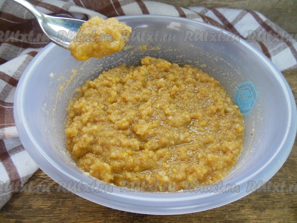 Витаминная смесь из грецких орехов, кураги и лимона с медом – пошаговый рецепт с фото