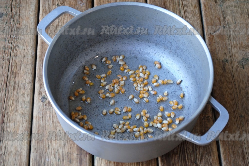 Как приготовить хрустящую кукурузу - Кулинарный форум manikyrsha.ru