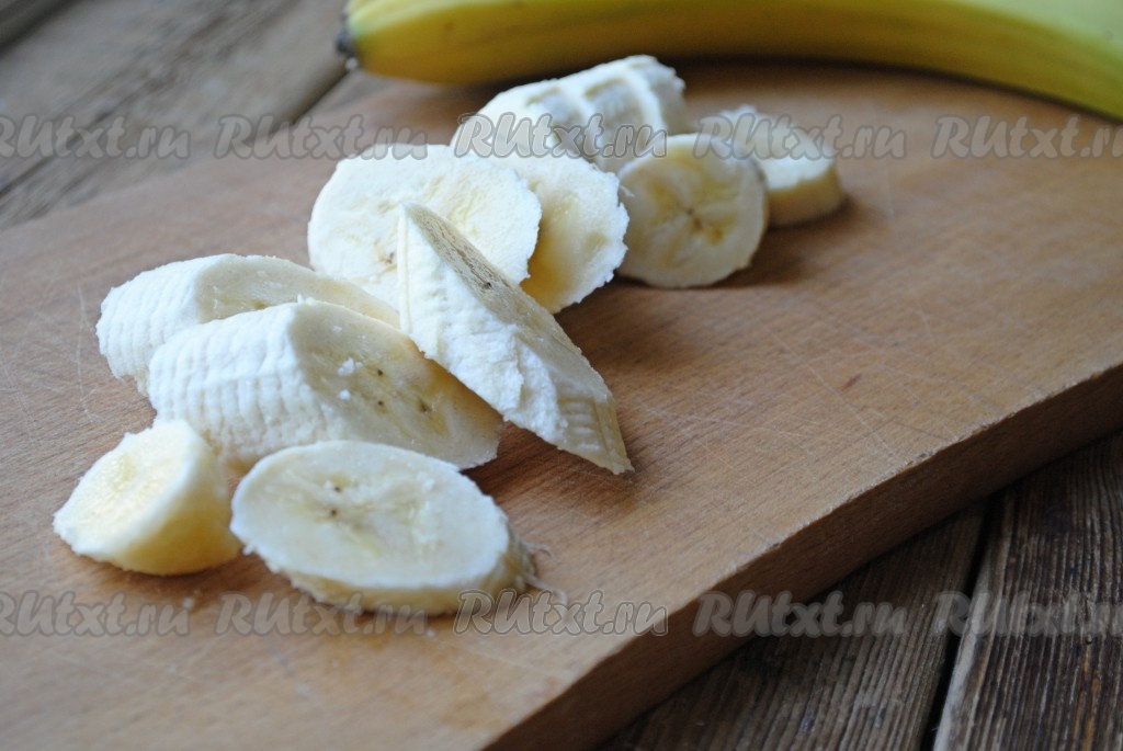 Жареные бананы в карамели