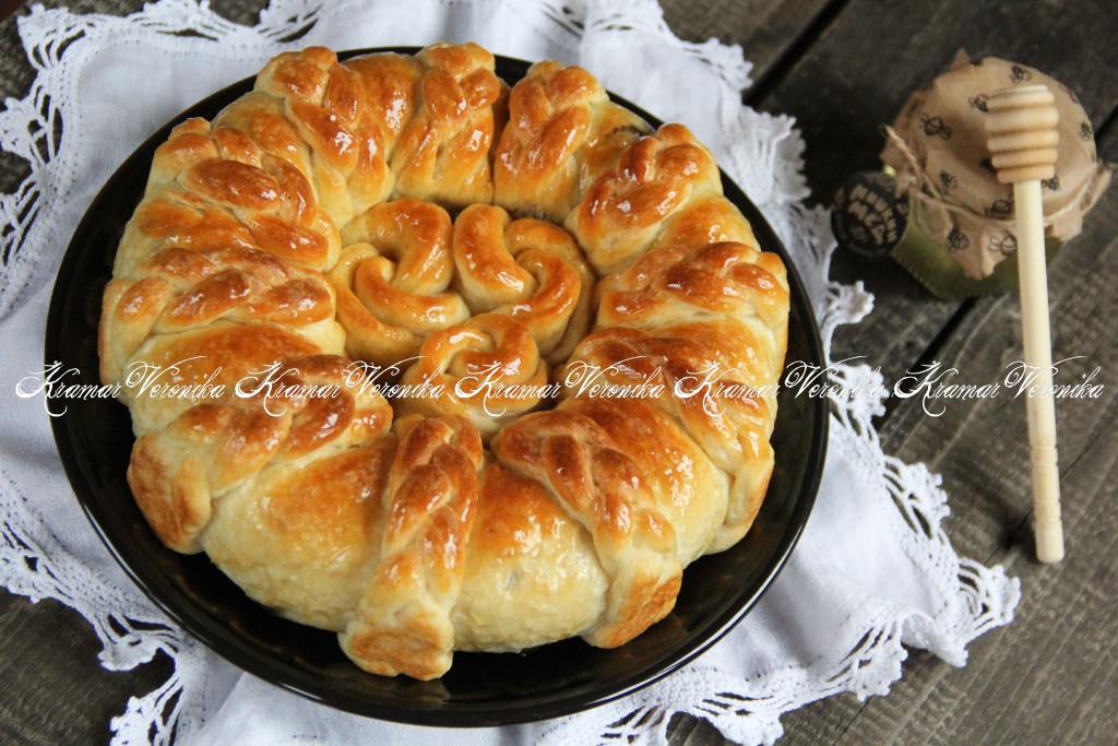 Дрожжевой пирог с капустой и яйцами — пошаговый рецепт | malino-v.ru