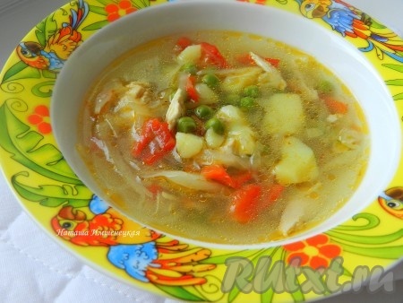 Суп с фрикадельками и цветной капустой рецепт с фото пошаговый