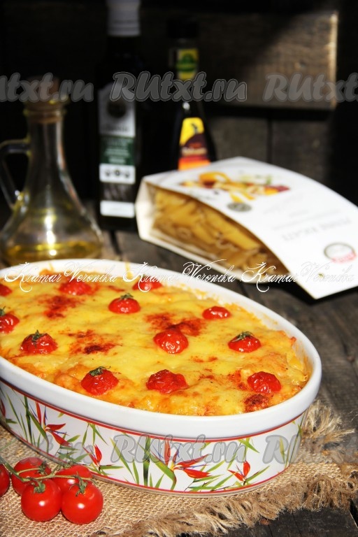 Лазанья рецепт с фаршем и макаронами в духовке с фото