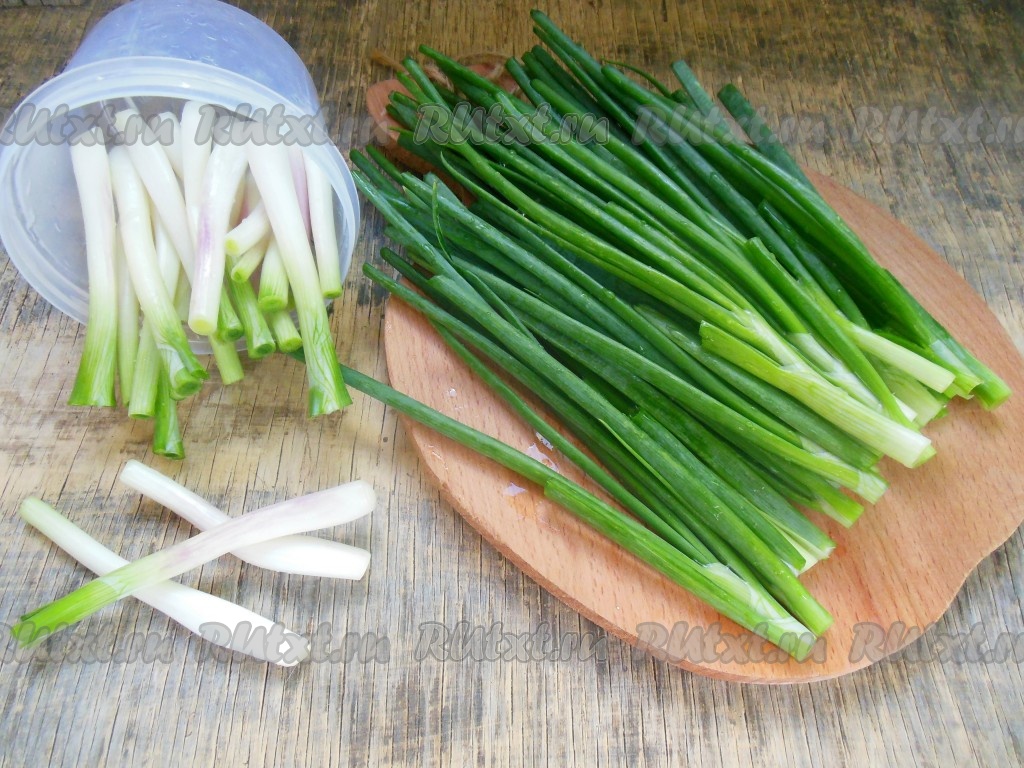 Как заморозить зеленый лук на зиму: 10 фото в рецепте