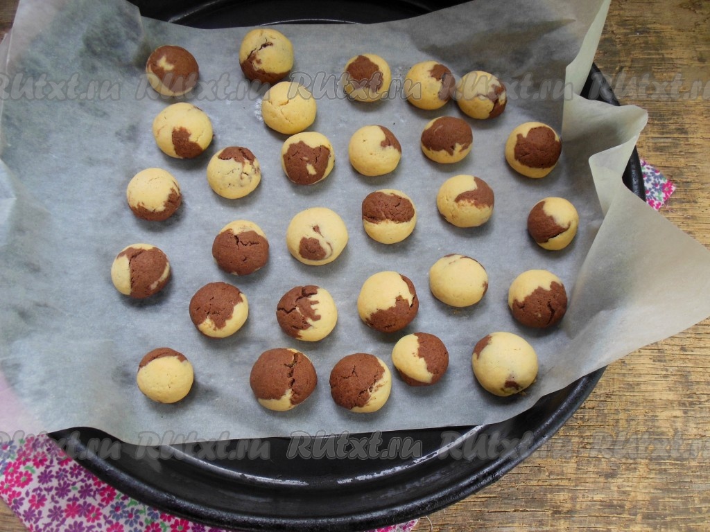 Песочное печенье на маргарине: простое, быстрое и бюджетное печенье к чаю