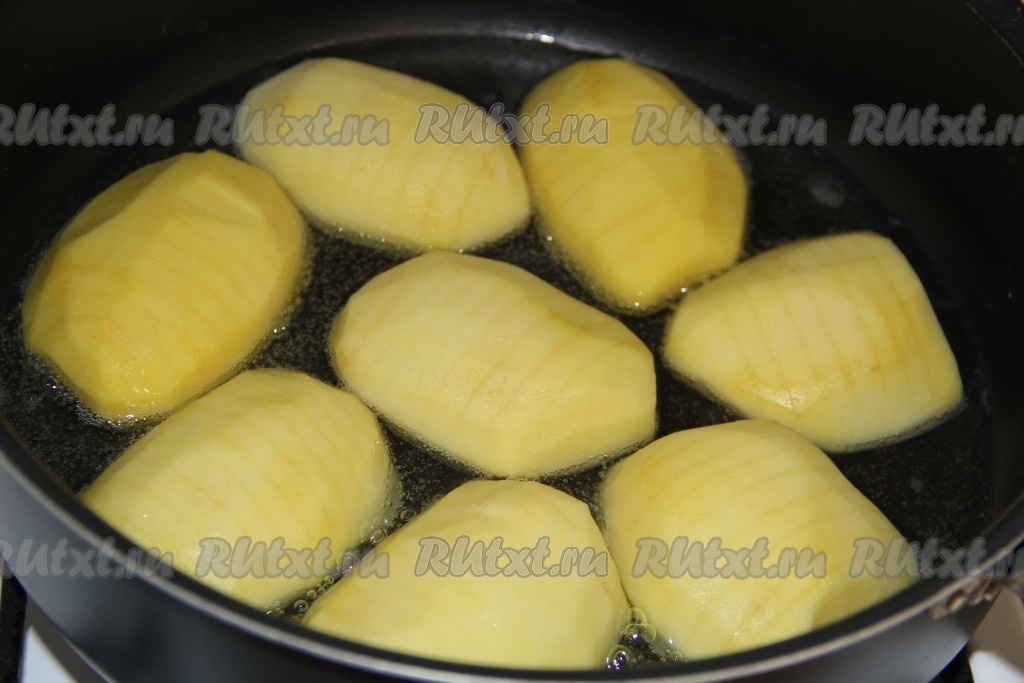 Вкусная картошка на сковороде - пошаговый рецепт с фото на prachka-mira.ru