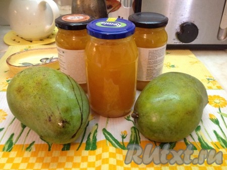 Яркое, вкусное, ароматное варенье из манго станет украшением любого чаепития.

