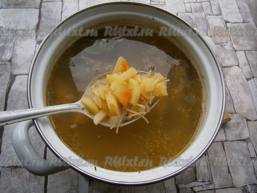 Суп Из Утиных Шеек Рецепт С Фото