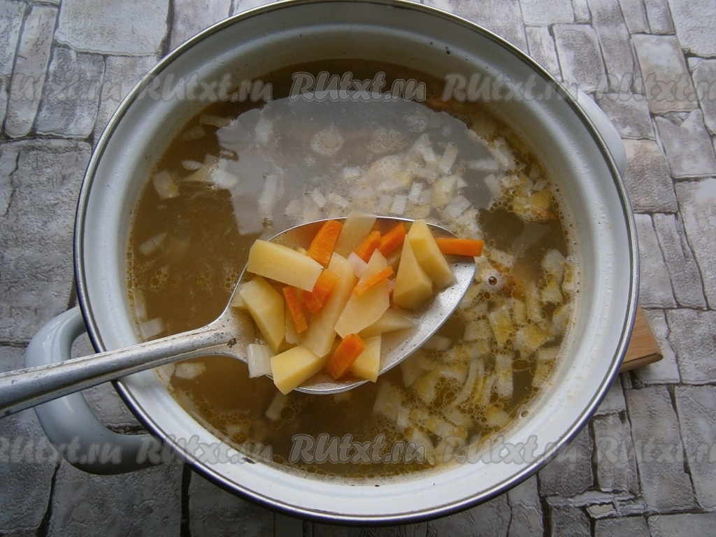 Суп Из Утки Рецепты С Фото Простые