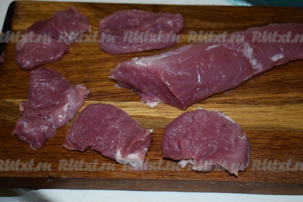 Жаренная вырезка свиная в кляре на сковороде простой рецепт пошаговый