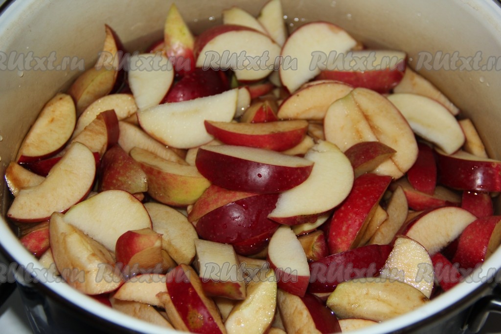 Яблоки И Желатин Рецепт С Фото