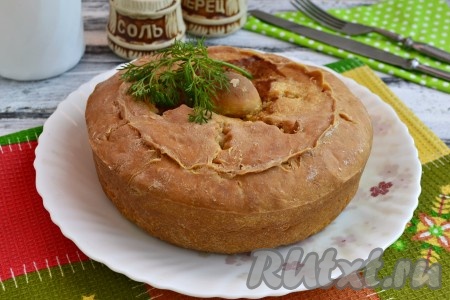 Рецепт татарского пирога "Зур Бэлиш"