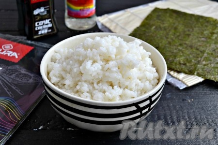 Как правильно приготовить рис для суши