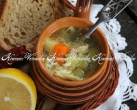 Рецепт супа из консервированной скумбрии