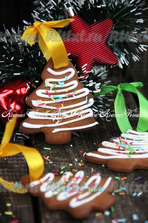 Новогодние рецепты: Печенье на елку