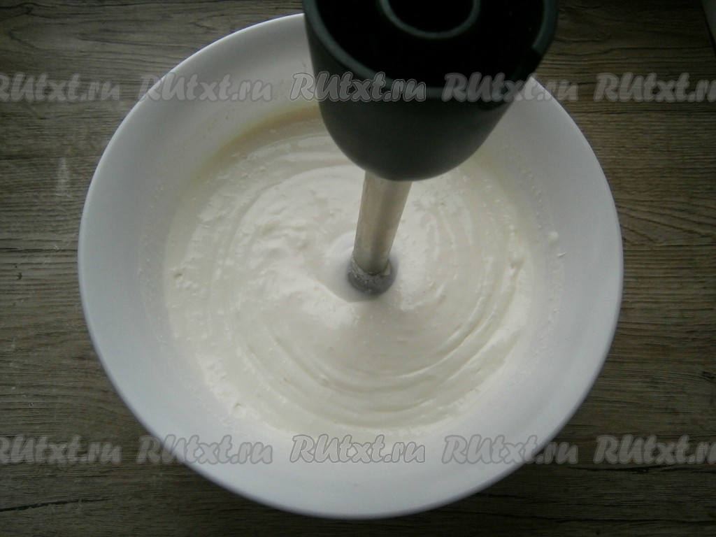 Рецепт крема творожного с желатином Пошагово с Фото — Готовим Крем Вкусно, Просто, Быстро