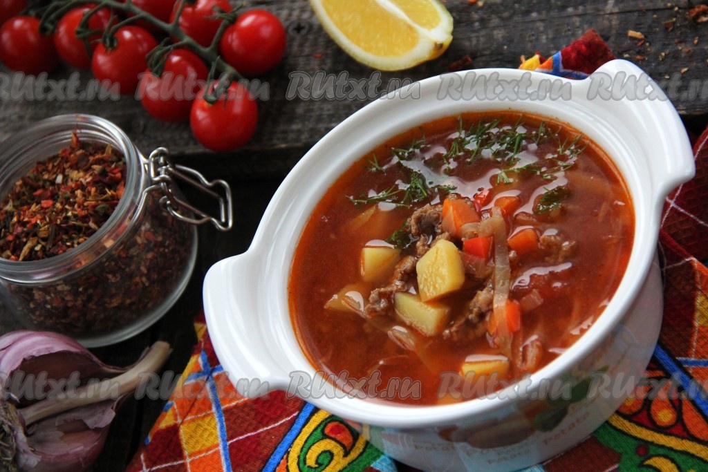 Суп с фаршем и картошкой рецепт с фото