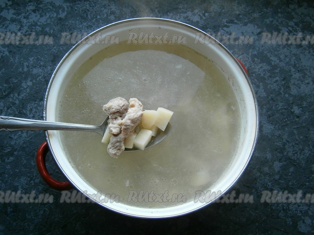 Как сварить грибной суп из шампиньонов с плавленным сыром