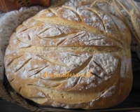 Хлеб на прессованных дрожжах в духовке