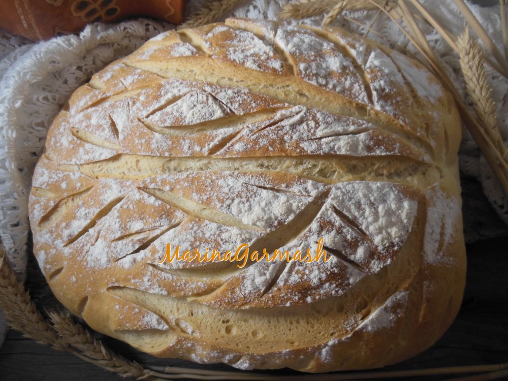 Хлеб на прессованных дрожжах. Хлеб дрожжевой в духовке. Домашний хлеб на дрожжах в духовке.