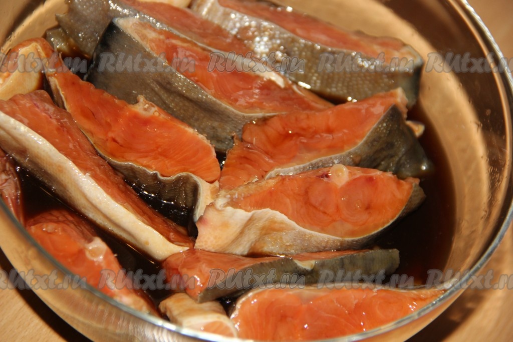 Как приготовить Жаренная рыба филе горбуши в сливочно-сырном соусе просто рецепт пошаговый