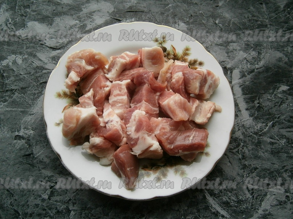 Гуляш из свинины с подливкой рецепт с фото пошагово (+ 6 рецептов)