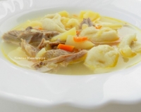 Рецепт супа с галушками