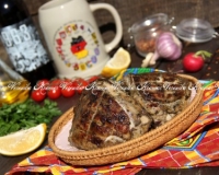 Рецепт куриных бёдер на мангале