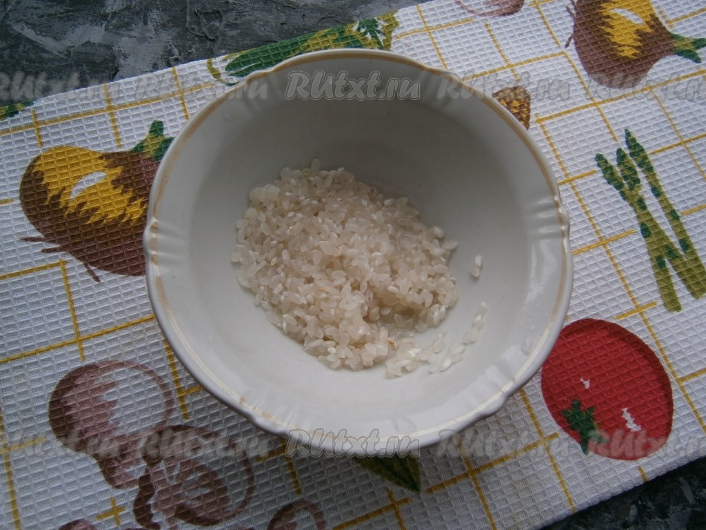 Сколько риса нужно на 3 литра супа