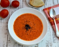 Итальянский томатный суп-пюре