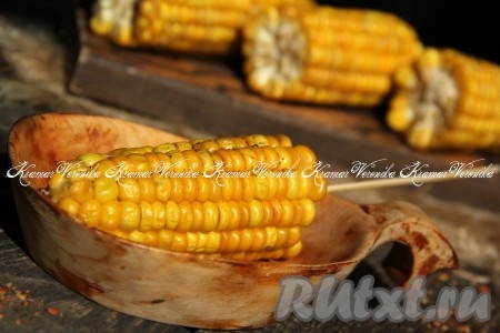 Как приготовить кукурузу на пару в мультиварке