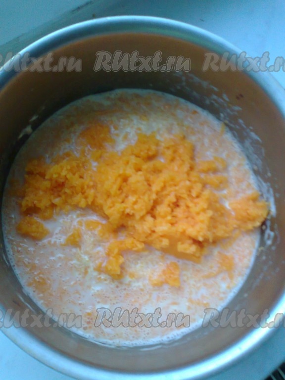 Рисовая каша с тыквой на воде рецепт. 7 простых шагов