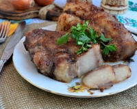 Рецепт свиной щековины в духовке