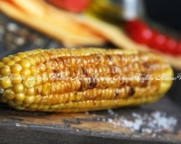 Жареная кукуруза в початках на сковороде