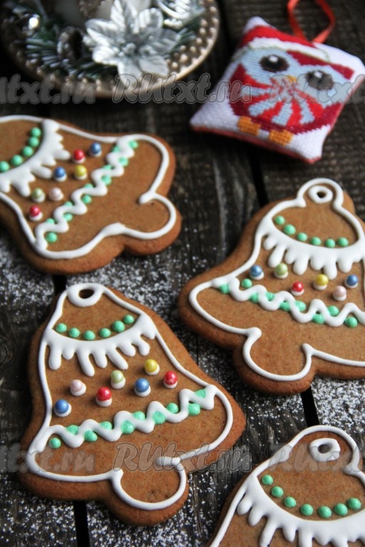 Самое рождественское печенье: 3 рецепта имбирного и ароматного...