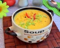 Тыквенно-кукурузный суп-пюре