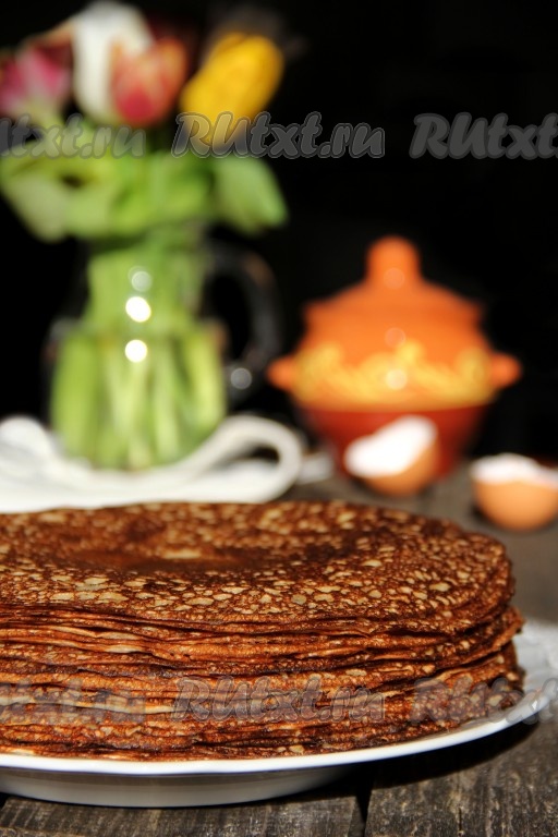 Гурьевские блины на кефире: 14 фото в рецепте