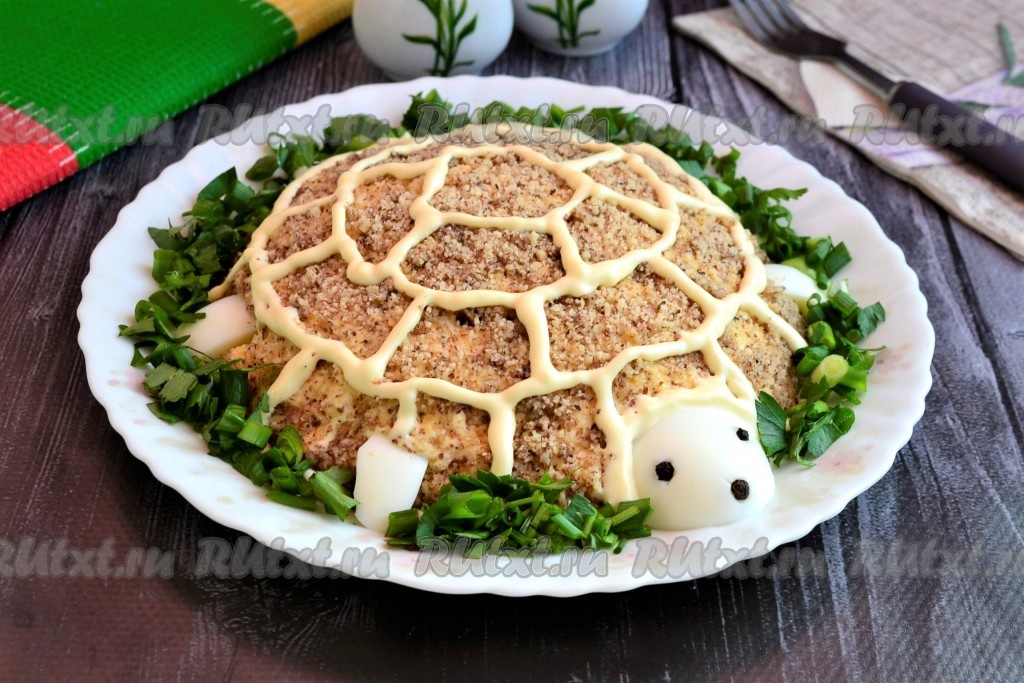 Блюда Из Черепахи Рецепт С Фото Пошагово