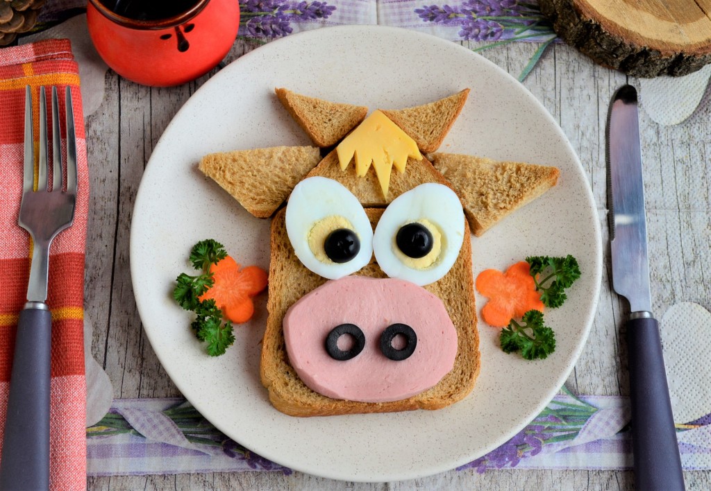 Бутерброды для детских завтраков