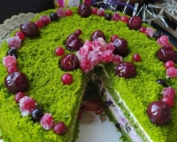Торт "Лесной мох"