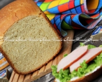 Пшеничный хлеб с отрубями в хлебопечке