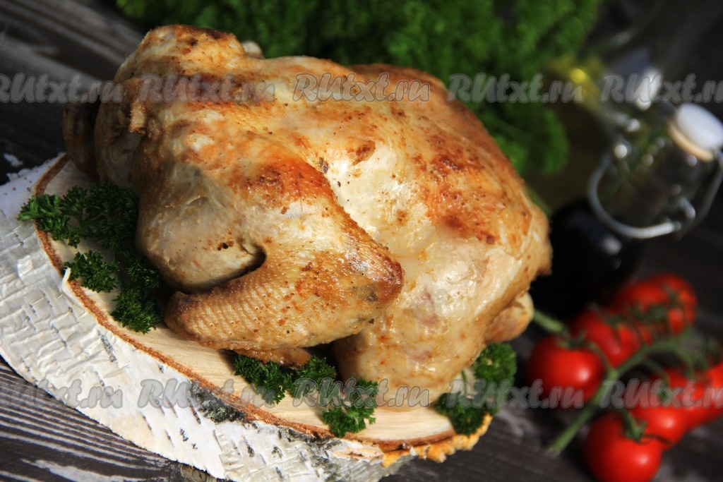 Курица целиком в мультиварке рецепты с фото простые и вкусные